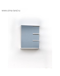 Шкаф-зеркало Экко правый50 Logro