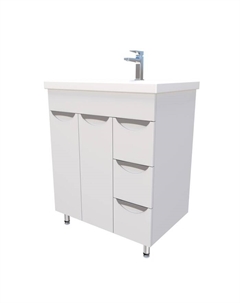 Тумба Модерн 70/3 с раковиной Como Logro