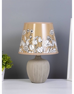 Настольная лампа «Сандра» Е14 40 вт бежевый Risalux