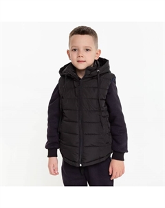 Жилет детский, цвет чёрный, рост 116 см Текстильторг