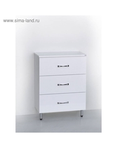 Комод 600 30,6 см х 60 см х 80 см Logro