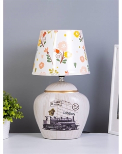 Настольная лампа «Сити» Е27 40 Вт Risalux