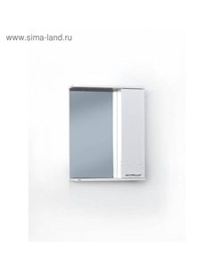 Шкаф-зеркало Волна правый 55 Logro