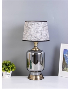 Лампа настольная 16711/1 E27 40 Вт бронза Risalux