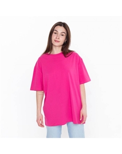 Футболка женская, цвет фуксия, размер one size (42-46) Little secret