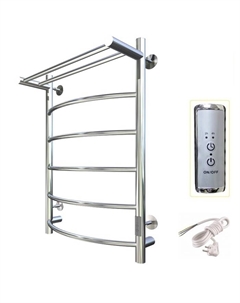 Полотенцесушитель электрический «Тругор» Пэк сп 5 П, 800×500 мм, 32 мм