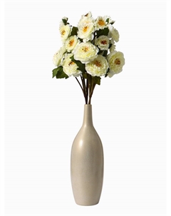 Цветы искусственные «Эустома Розанна», h=70 см, белые Poetry in flowers