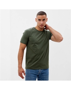 Футболка мужская "Map", цвет хаки, р-р 52 Minaku