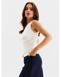 Майка женская : Basic line, размер 48, цвет экрю Minaku