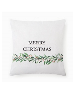 Наволочка декоративная новогодняя «. Merry Christmas» 40×40(±4) см, 100% хлопок Этель
