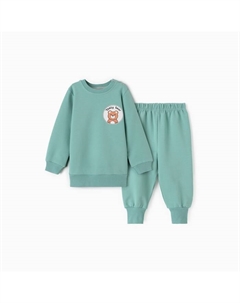 Комплект детский (джемпер, брюки), цвет пыльная мята, рост 80 см Be friends