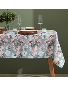 Скатерть «. Магнолия», 146×220 см, рогожка 158 г/м², 50% хлопок, 50% п/э Доляна