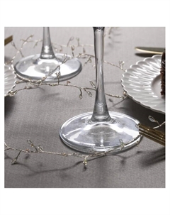 Гирлянда «Мишура» 1 м роса, IP20, серебристая нить, 100 LED, 2 режима, батарейки AAх3 (нет в комплекте), свечение мульти Luazon lighting