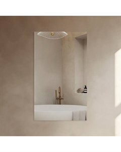 Зеркало с фацетом 5 мм, 60 х 90 см Evoform