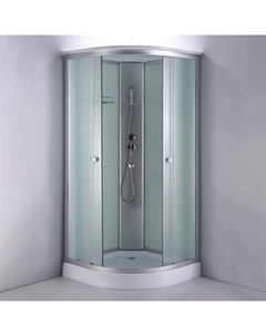Душевая кабина Comforty СF5881E-B, низкий поддон, 800х800х2100 мм