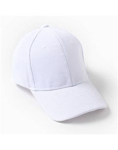 Бейсболка, цвет белый, размер 56-58 Rossini