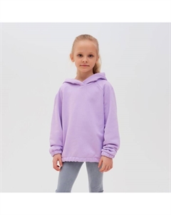 Худи детское, фиолетовое, рост 140 см Minaku