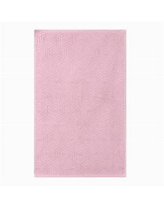 Полотенце махровое «Ромб», цвет розовый, 50×80 см, хлопок, 450 г/м Nefertiti
