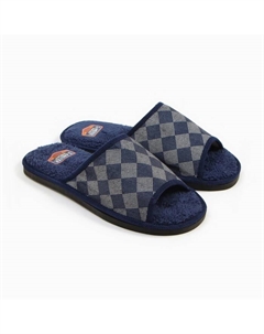 Тапочки мужские открытые, размер 42/43 Smile of mister