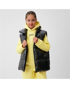 Жилет детский, серый, рост 134 см Minaku