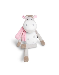 Мягкая игрушка «Лошадка Снежинка», 45 см Мякиши