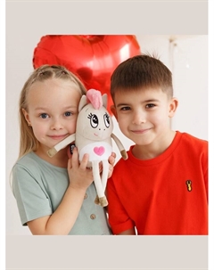 Мягкая игрушка «Лошадка Валентинка», 26 см Мякиши