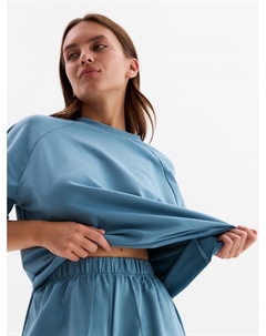 Комплект женский (майка, шорты) : Casual Collection, пепельный, размер 46 Minaku