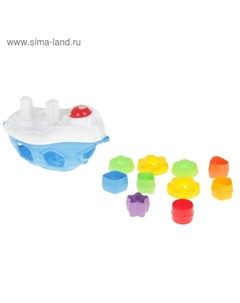 Дидактическая игрушка "Кораблик" Нордпласт