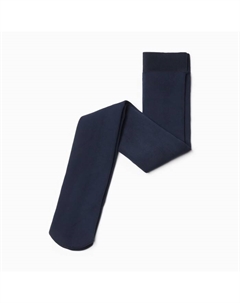 Колготки детские микрофибра с флисом внутри, тёмно-синие, рост 134-146 см (9-11 лет) Hobbyline