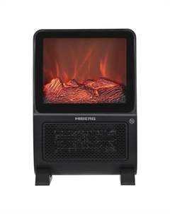 Тепловентилятор HIBERG TSF 3000 B, напольный, керамический, 2000 Вт, 3 режима, чёрный Hiberg