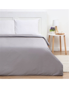 Пододеяльник 2-спальный «» Grey sky, 175×215 см, мако-сатин Этель