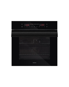 Духовой шкаф HIBERG VM 6192 B, электрический, встраиваемый, 67 л, цвет чёрный Hiberg