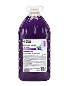 Жидкое мыло Super, черника, 5 л Effect