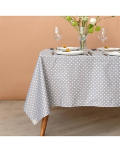 Скатерть «. Звёзды», 149×220 см, 80% хлопок, 20% п/э, сатин 110 г/м² Этель