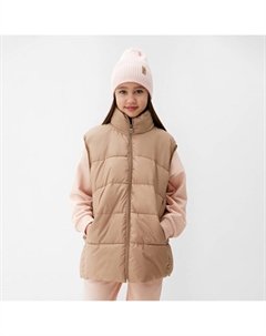 Жилет детский, бежевый, рост 140 см Minaku