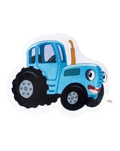 Мягкая игрушка - подушка «Синий трактор», 23 см Fancy