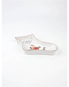 Блюдо новогоднее «С Новым годом», 20×15.5×3 см, ручная работа Дорого внимание