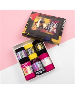 Набор женских носков Vandal 6 пар, размер 36-39 (23-25 см) Kaftan