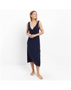 Сорочка ночная женская, синяя, размер 46 Дарья