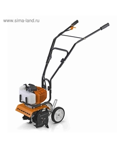 Мотокультиватор CARVER T-300 мини, 2 л.с., 1.5 кВт, 2Т, ширина/глубина 26/22 см Carver