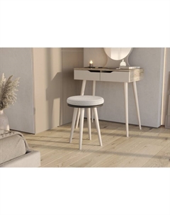 Банкетка «ТРИНИТИ ТК», 360×360×470 мм, цвет merlin 03/кольт 09 Гранд кволити