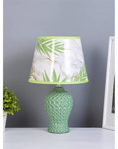 Лампа настольная 36656/1 E14 40 Вт зелёный Risalux