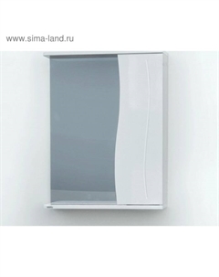 Шкаф-зеркало Камелия (с подсветкой ) правый 55 Logro