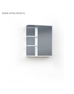 Шкаф-зеркало Версаль Левый 55 15 см х 55 см х 70 см Logro