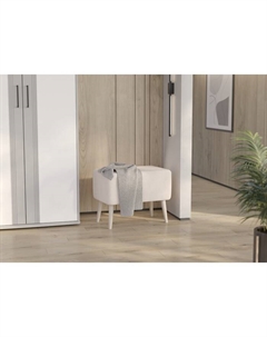 Банкетка «МОНО ТК», 590×370×450 мм, modus 01, цвет ваниль Гранд кволити