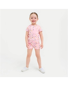 Шорты для девочки с рюшей «Unicorn», размер 30 (98-104) Kaftan