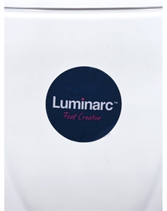 Стаканы EIFFEL, 300 мл, низкие, набор 6 шт., стекло, прозрачные Luminarc