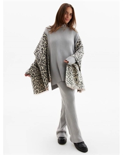 Палантин женский Leo, серый, 68*190 см Mist