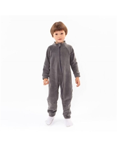 Комбинезон детский, цвет серый, рост 86-92 см Юниор текстиль