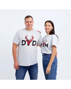 Футболка мужская "Family look" р.52 Kaftan